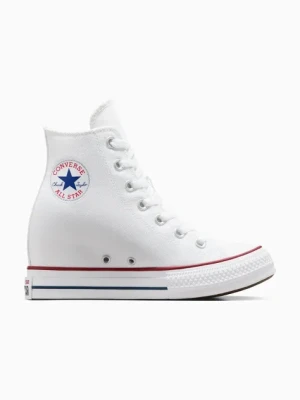 Converse trampki Chuck Taylor All Star Wedge damskie kolor biały A11908C