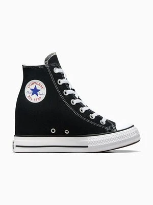 Converse trampki Chuck Taylor All Star Wedge damskie kolor czarny A11909C