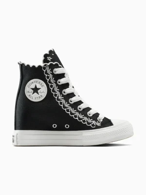 Converse trampki Chuck Taylor All Star Wedge damskie kolor czarny A13546C