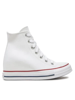 Converse Trampki Chuck Taylor All Star Wedge Platform A11908C Biały