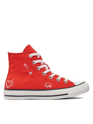 Converse Trampki Chuck Taylor All Star Y2K Heart A09117C Czerwony