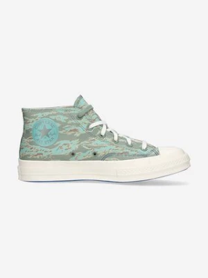 Converse trampki Chuck Taylor x Undeef męskie kolor zielony 172397C-GREEN