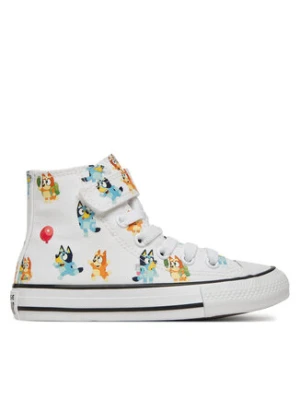 Converse Trampki Converse x Bluey Chuck Taylor All Star Easy On A16463C Biały