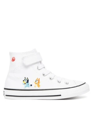 Converse Trampki Converse x Bluey Chuck Taylor All Star Easy On A16715C Biały
