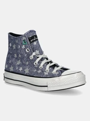 Converse trampki Converse x Coraline Chuck 70 damskie kolor granatowy A13855C