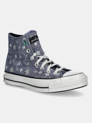 Converse trampki Converse x Coraline Chuck 70 damskie kolor granatowy A13855C