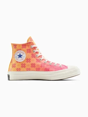 Converse trampki Converse x Doraemon Chuck 70 kolor pomarańczowy A15790C