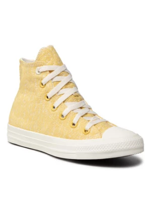 Converse Trampki Ctas Hi 571358C Żółty