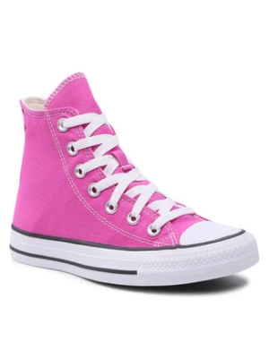Converse Trampki Ctas Hi A00787C Różowy