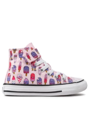 Converse Trampki Ctas Hi A02153C Różowy