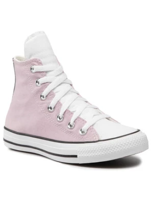 Converse Trampki Ctas Hi Himalayan 171365C Fioletowy