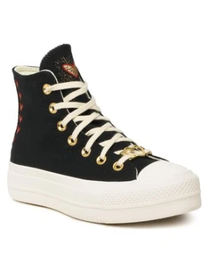 Converse Trampki Ctas Lift Hi A05138C Czarny