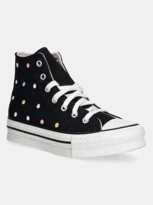Converse trampki dziecięce Chuck Taylor All Star EVA Lift