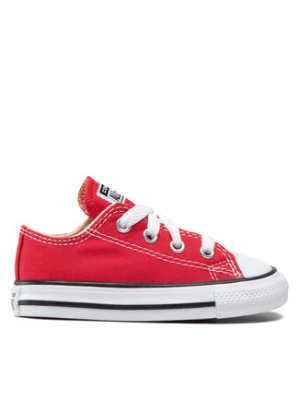 Converse Trampki Inf Chuck Taylor All Star Ox 7J236C Czerwony