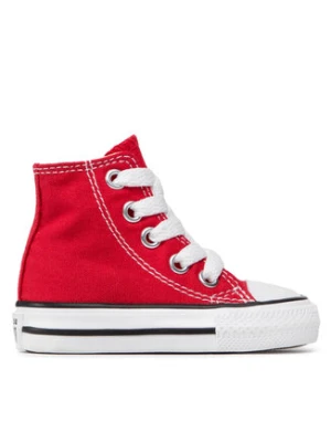 Converse Trampki Inft Chuck Taylor All Star Hi 7J232C Czerwony