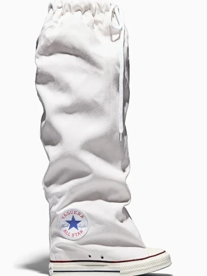 Converse trampki Converse x Vaquera Chuck Taylor All Star Wedge XX-HI kolor biały A17690C