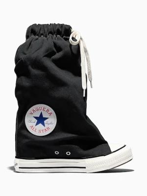 Converse trampki Converse x Vaquera Chuck Taylor All Star Wedge X-HI kolor czarny A17687C
