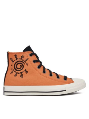 Converse Trampki Naruto Chuck Taylor All Star A14836C Pomarańczowy