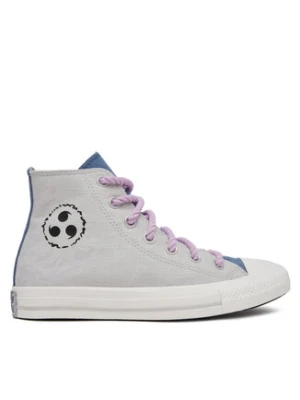 Converse Trampki Naruto Shippuden Sasuke Chuck Taylor All Star A14837C Szary