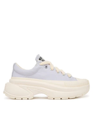 Converse Trampki Run Star Crush Lace A24219C Niebieski jasny