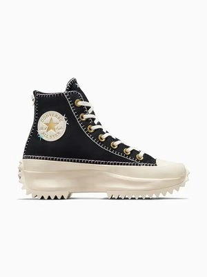 Converse trampki Run Star Hike damskie kolor czarny A08733C