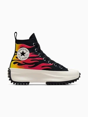 Converse trampki Run Star Hike damskie kolor czarny A08766C