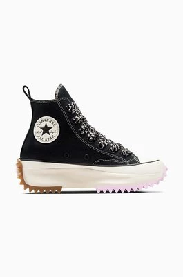 Converse trampki Run Star Hike damskie kolor czarny A10435C