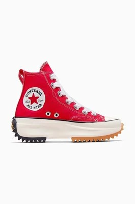 Converse trampki Run Star Hike damskie kolor czerwony A10421C