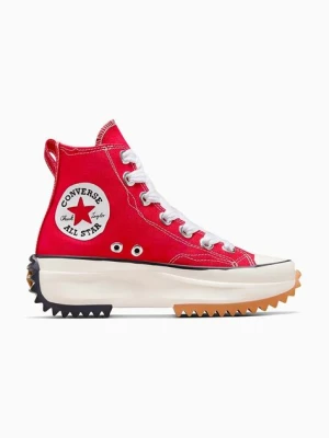 Converse trampki Run Star Hike damskie kolor czerwony A10421C