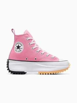 Converse trampki Run Star Hike damskie kolor fioletowy A08735C