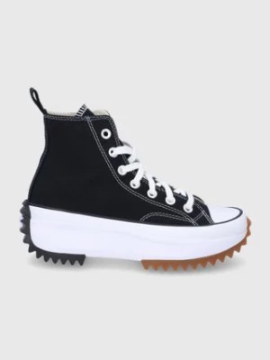 Converse Trampki Run Star Hike JWA kolor czarny 166800C.BLACK-BLACK