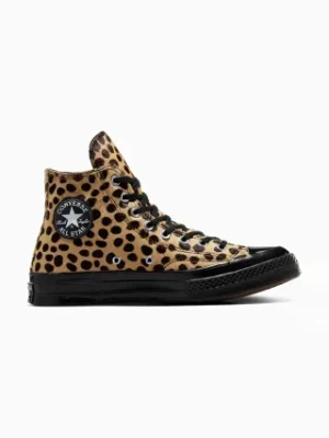 Converse trampki skórzane Chuck 70 kolor beżowy A12705C