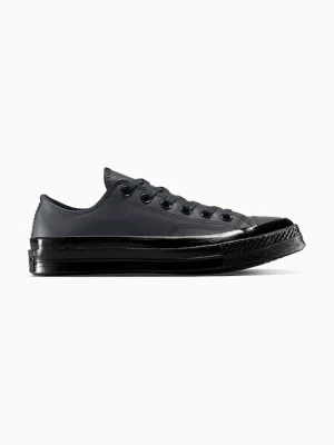 Converse trampki skórzane Chuck 70 kolor czarny A15551C