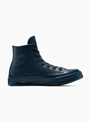 Converse trampki skórzane Chuck 70 kolor granatowy A15550C