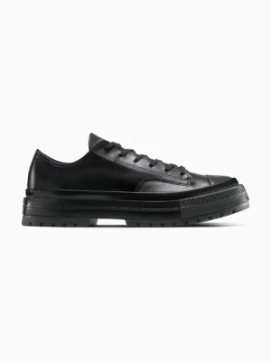 Converse trampki skórzane Chuck 70 National unisex kolor czarny A14188C