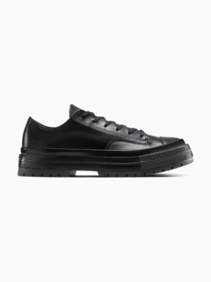 Converse trampki skórzane Chuck 70 National unisex kolor czarny A14188C