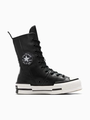 Converse trampki skórzane Chuck 70 Plus Xhi kolor czarny A08340C