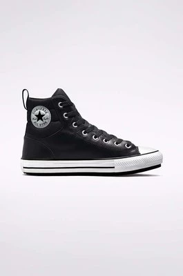 Converse Trampki skórzane Chuck Taylor All Star Berkshire kolor czarny