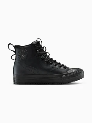 Converse trampki skórzane Chuck Taylor All Star Hiker Boot Water Repellent kolor czarny A13234C