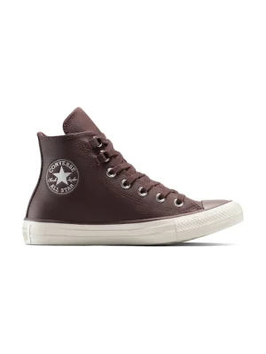 Converse trampki skórzane Chuck Taylor All Star kolor brązowy A13027C