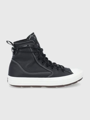 Converse Trampki skórzane Chuck Taylor All Star Terrain kolor czarny 168863C.BLACK-BLACK