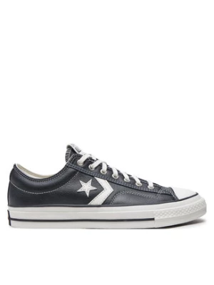 Converse Trampki Star Player 76 Fall Leather A06204C Czarny