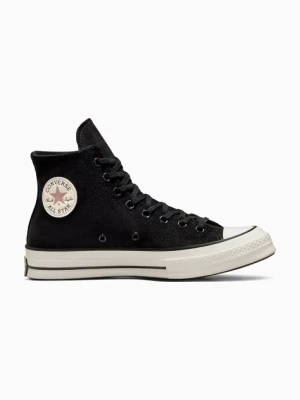 Converse trampki zamszowe Chuck 70 kolor czarny A09474C