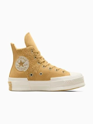 Converse trampki zamszowe Chuck 70 Plus kolor zielony A05503C