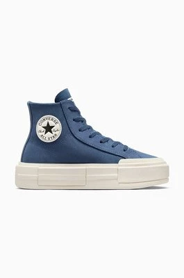 Converse trampki zamszowe Chuck Taylor All Star Cruise kolor granatowy A10088C