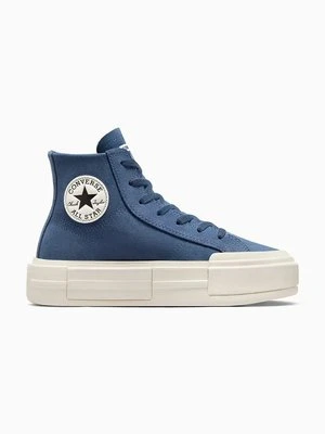 Converse trampki zamszowe Chuck Taylor All Star Cruise kolor granatowy A10088C