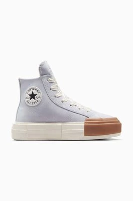 Converse trampki zamszowe Chuck Taylor All Star Cruise kolor niebieski A08330C