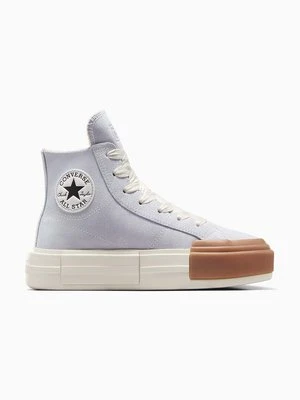 Converse trampki zamszowe Chuck Taylor All Star Cruise kolor niebieski A08330C