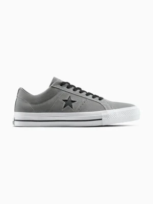 Converse trampki zamszowe One Star Pro kolor szary A11923C