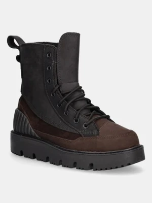 Converse trapery nubukowe Chuck 70 Rugged męskie kolor brązowy A14191C
